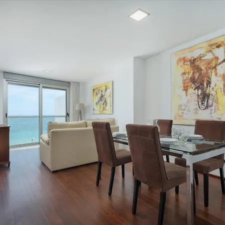 Apartment Blau Blue 3 *